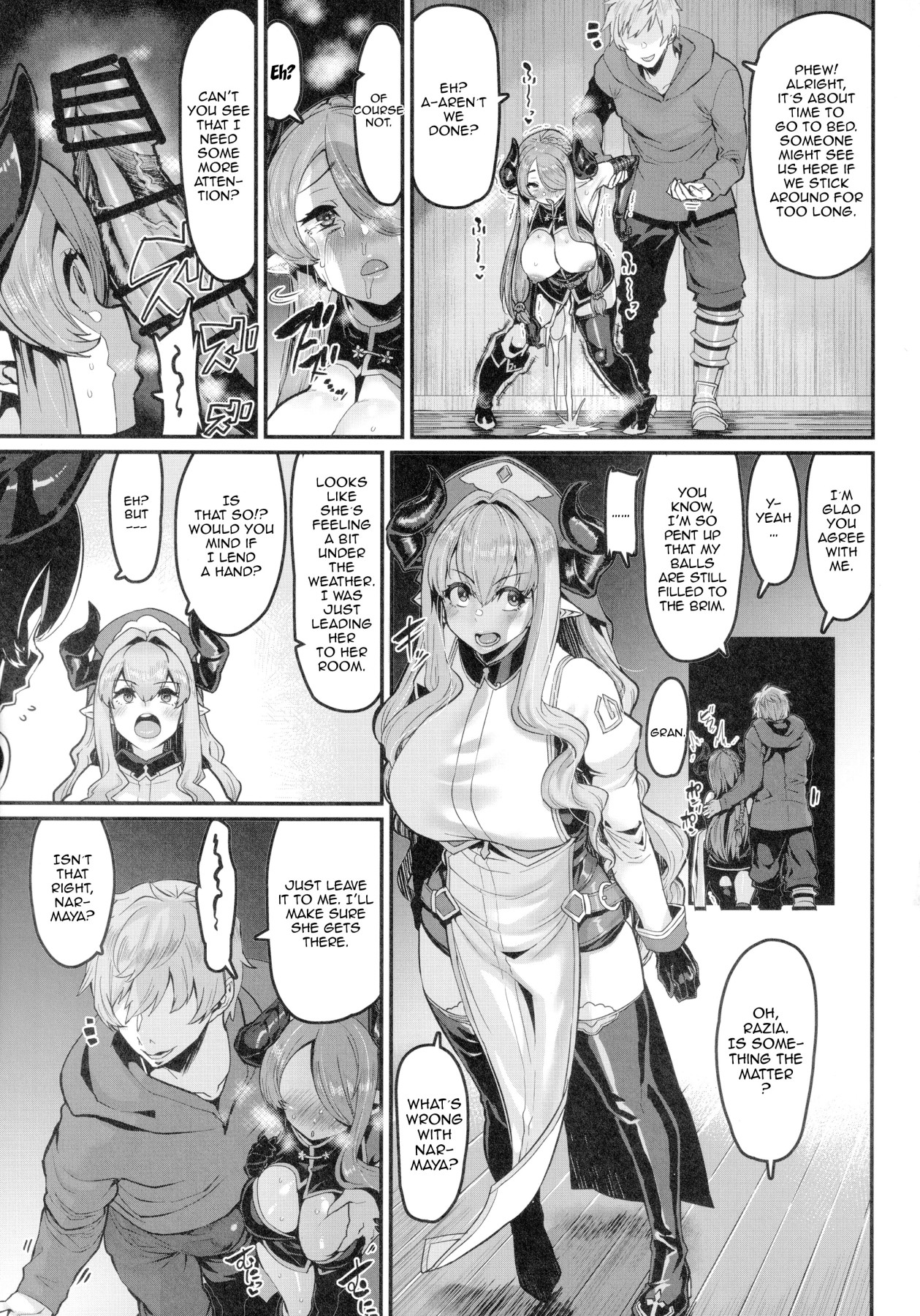 Hentai Manga Comic-Today's Prisoner-Read-12